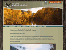 Tablet Screenshot of eaglelodgebc.com